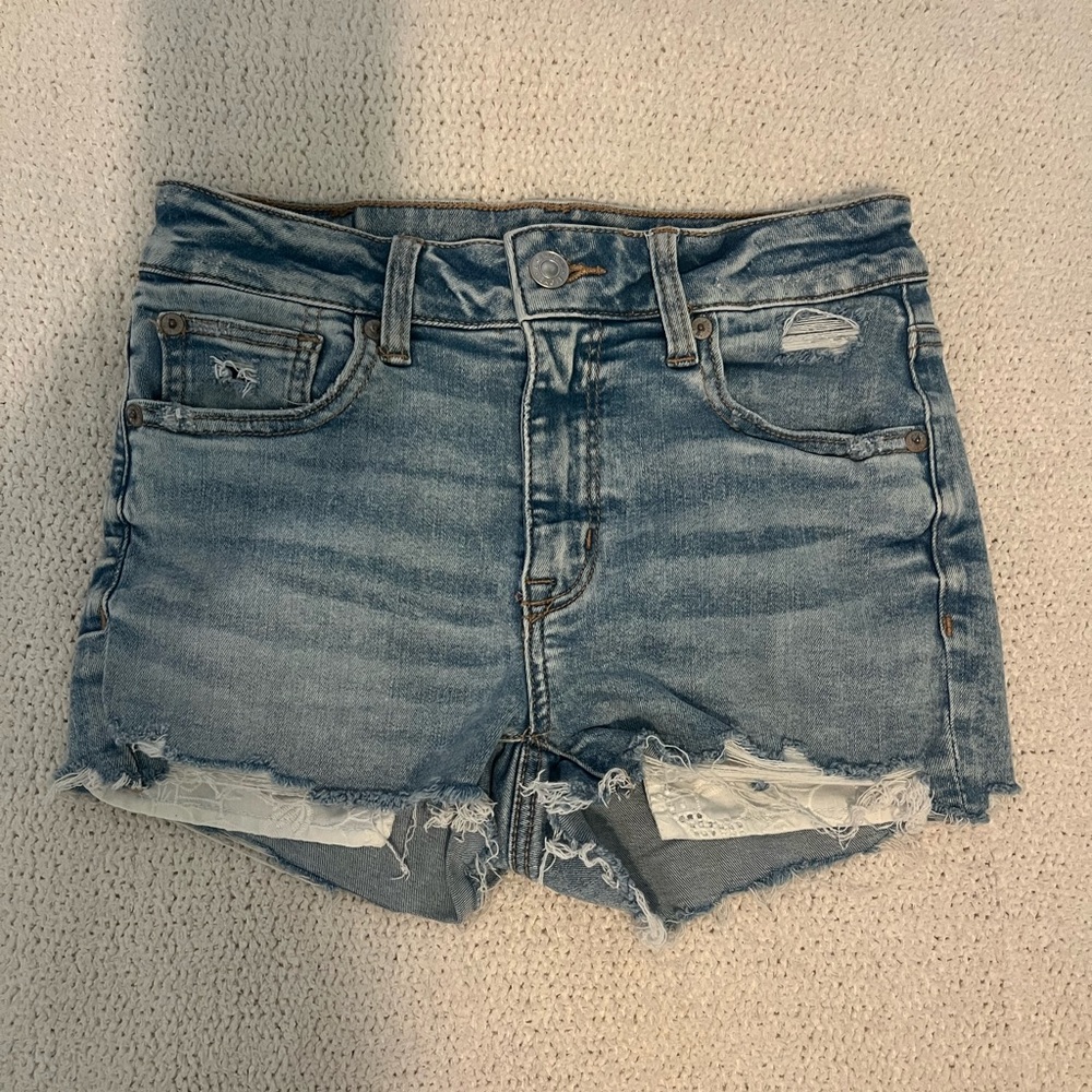 American eagle denim shorts